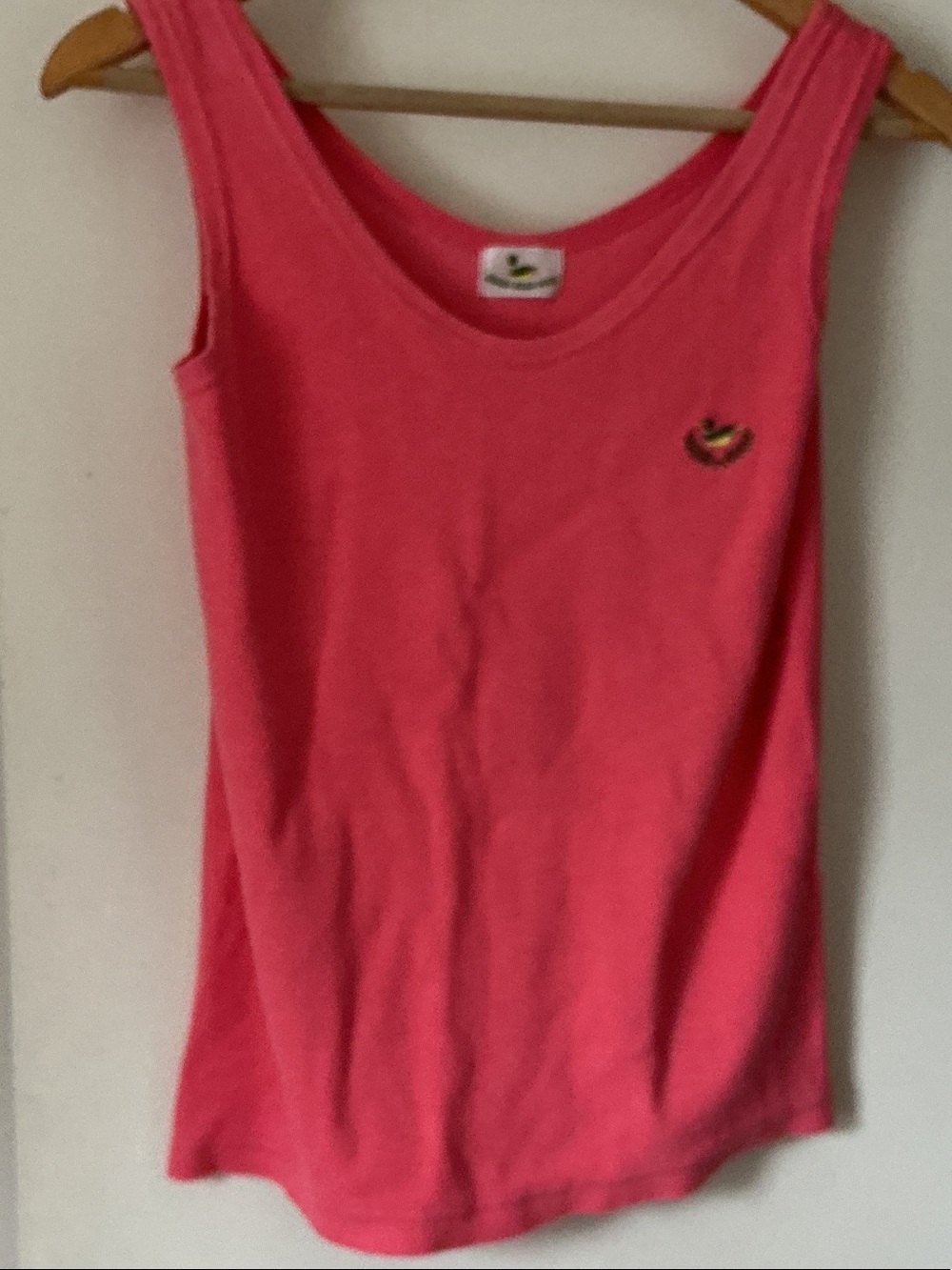 GREEN HEAD DUCK Pink Tank Top - Classic Scoop Neck